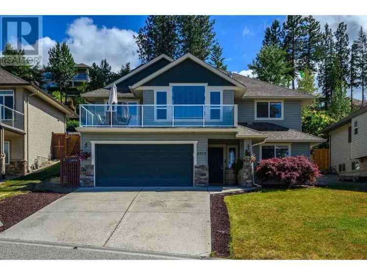 Luxury 4-Bedroom Home in Okanagan with Lake Views