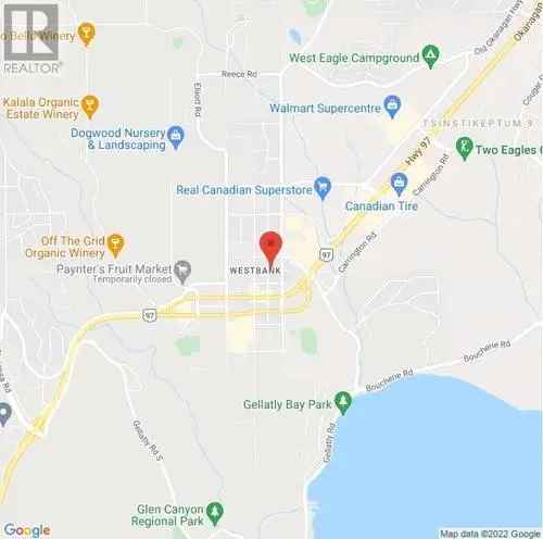 Commercial For Sale In Westbank Centre, West Kelowna, British Columbia