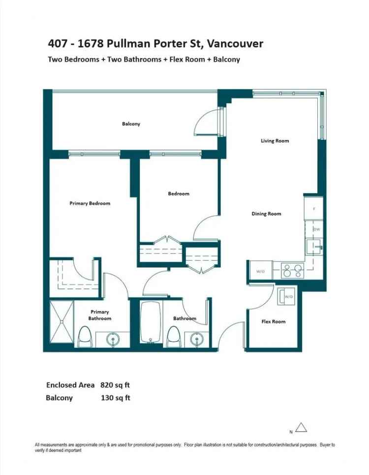 407 1678 PULLMAN PORTER Street in Vancouver: Mount Pleasant VE Condo for sale in “Navio – North” (Vancouver East)  : MLS®# R2900460