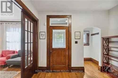 House For Sale In Lowertown, Ottawa, Ontario