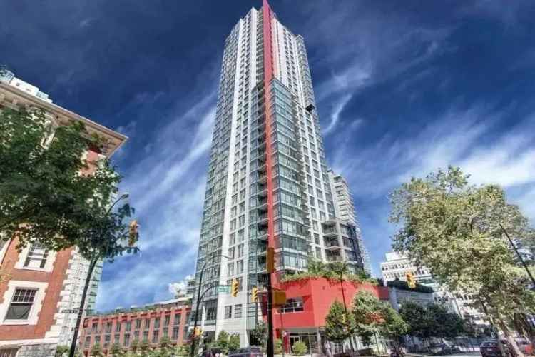 Coal Harbour Condo for Sale - Ocean Views