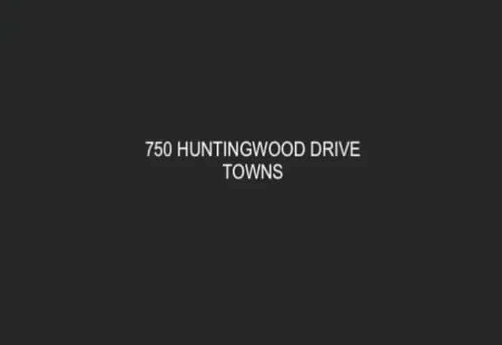 750 Huntingwood Dr Townhomes Toronto