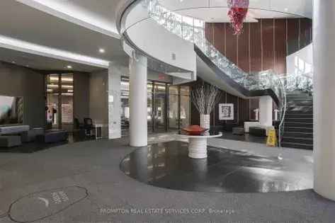 1+Den Furnished Suite in Willowdale West Toronto