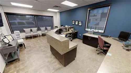 Buy Class A Professional Office Space in Downtown Red Deer with Parking