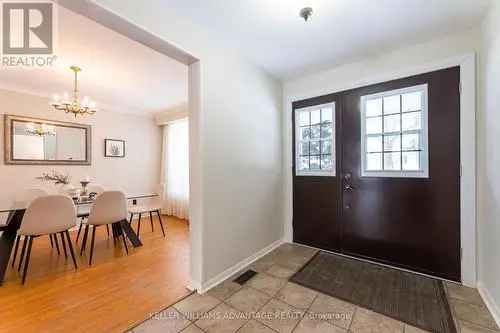 4 Bedroom Family Home in Seven Oaks Toronto