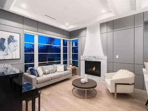 Elegant Executive Home Mackenzie Heights Vancouver British Columbia