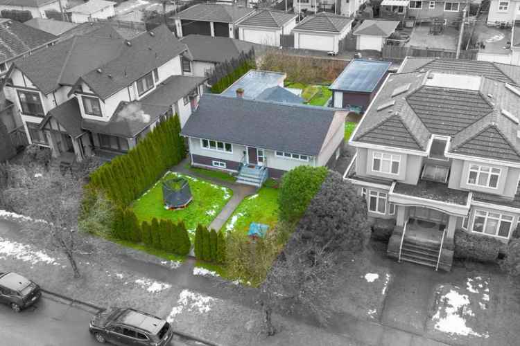 Arbutus House for Sale Vancouver West Build or Invest