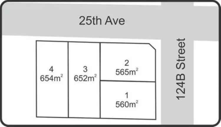 Crescent Heights Dream Home Lot - Build Your Perfect Home Today