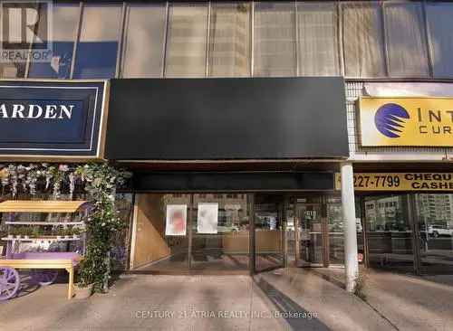 Commercial Space For Sale Near Finch Subway Station