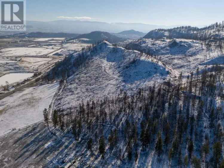 170.89 Acres Kelowna Development Land Court Sale