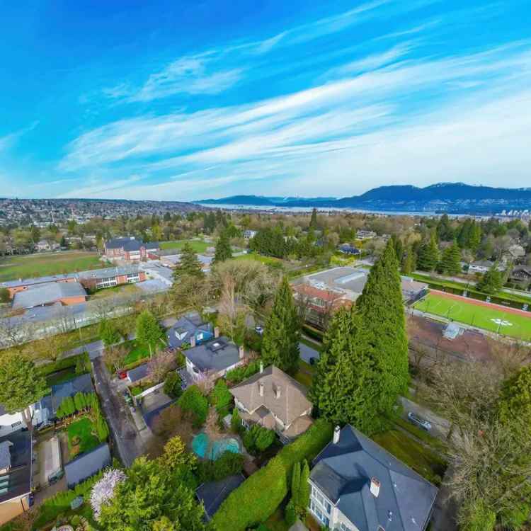 Shaughnessy Home for Sale 4000 sq ft 5 Beds Large Lot