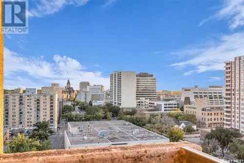 Condo For Sale In Central Business District, Saskatoon, Saskatchewan