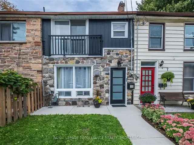 Kingston Inner Harbour Townhome  Modern Rustic Charm