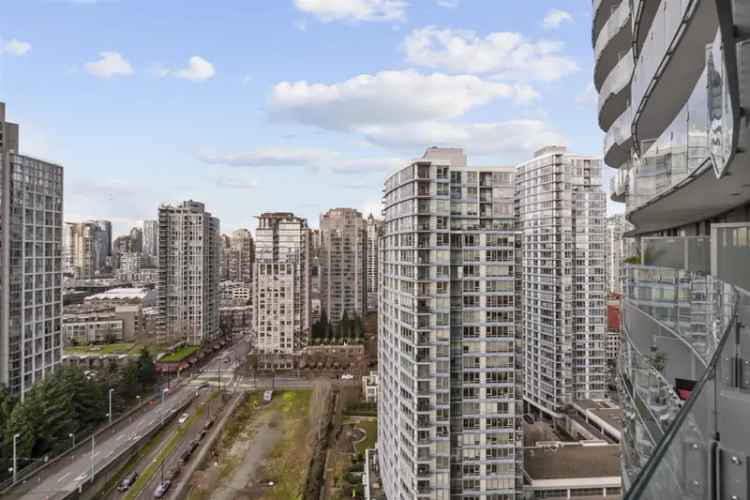 2001 89 NELSON Street in Vancouver: Yaletown Condo for sale (Vancouver West)  : MLS®# R2915644