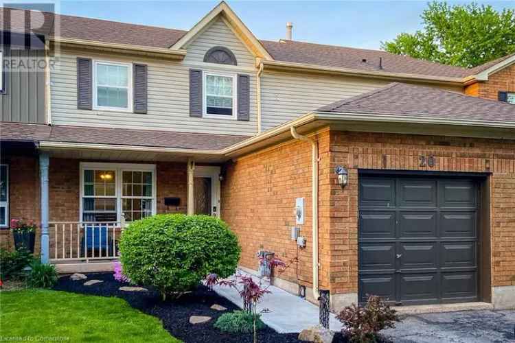 Buy Freehold Townhome in Great Location with Modern Features