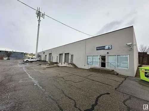 Commercial For Sale In Huff Bremner Estate Industrial, Edmonton, Alberta