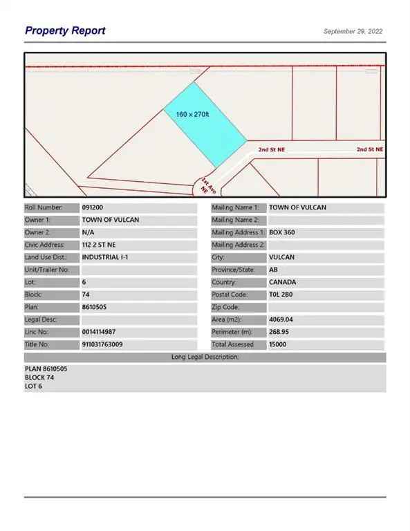 Land For Sale in Redcliff, Alberta