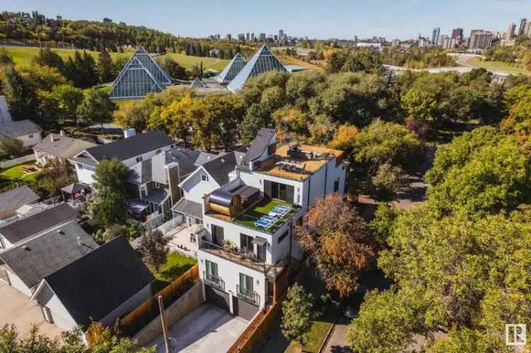 Luxury 6 Bed 6.5 Bath Home with Rooftop Patios and City Views