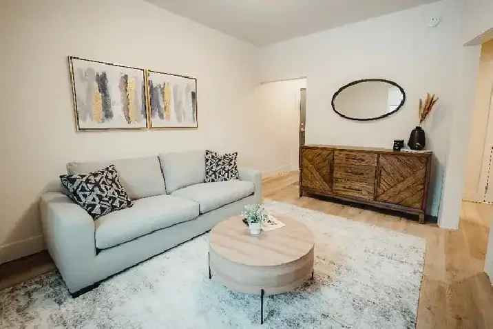 FULLY FURNISHED Studio Unit for Rent in West Broadway!