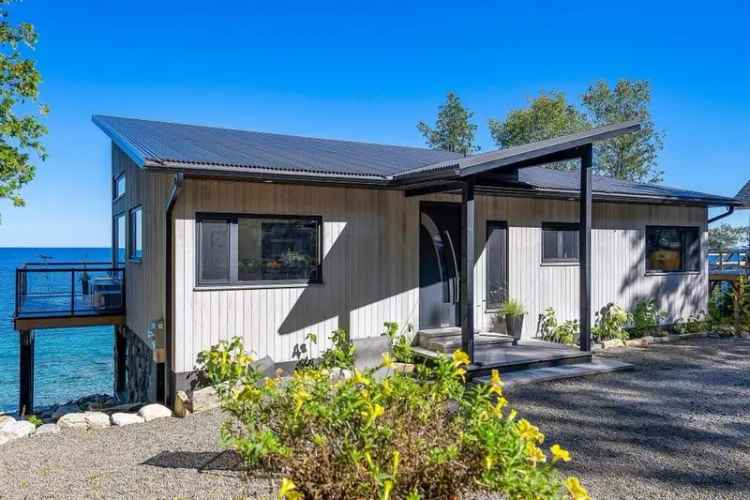 Lion's Head Retreat Roars with Refined Living on Georgian Bay