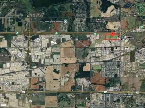 Commercial Land For Sale in Winterburn West Edmonton