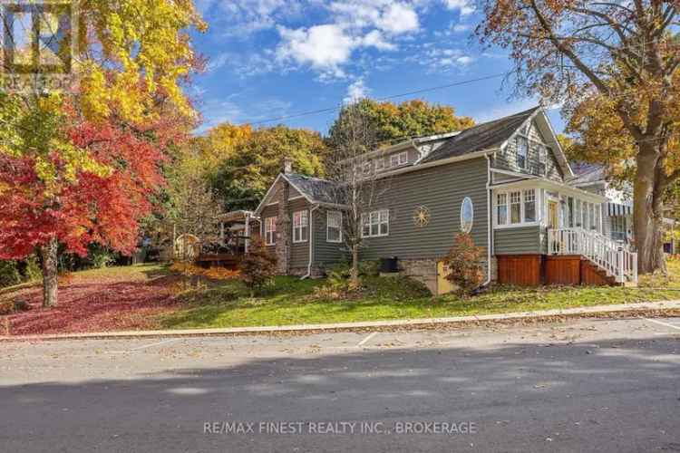 Luxury Historical Home on Napanee River