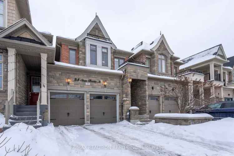 King City Freehold Townhouse 4 Beds Finished Basement