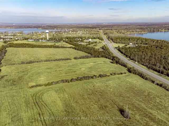 Versatile 26 Acre Property in Prince Edward County