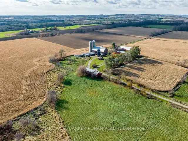 King Township Farm 125 Acres Highway Frontage