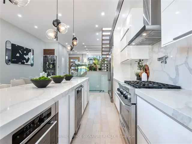 Luxury Residence in East York Modern Smart Home