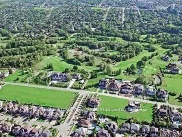 Burbank Estates Ontario Luxury Homes Panoramic Views Golf Course