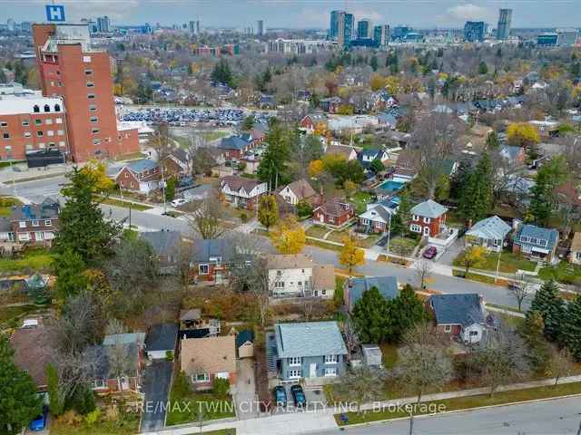 Kitchener Duplex - 4 Beds, 2 Baths, Great Rental Potential