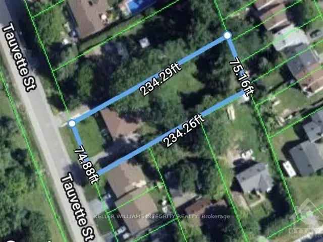 Land For Sale in Ottawa, Ontario