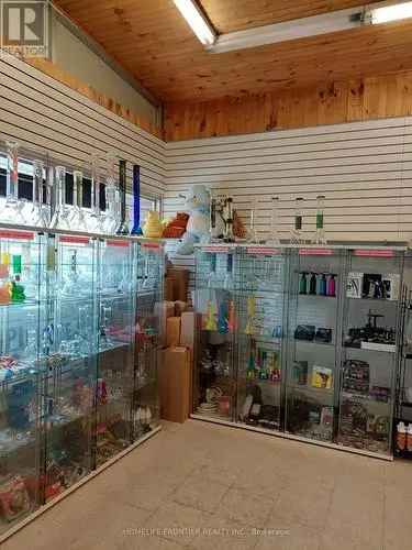 Buy Variety Store in Barrie with Great Potential and High Traffic Access