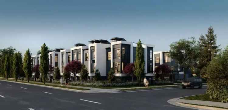 Rowen W47 Townhomes: Luxury Vancouver Westside Living