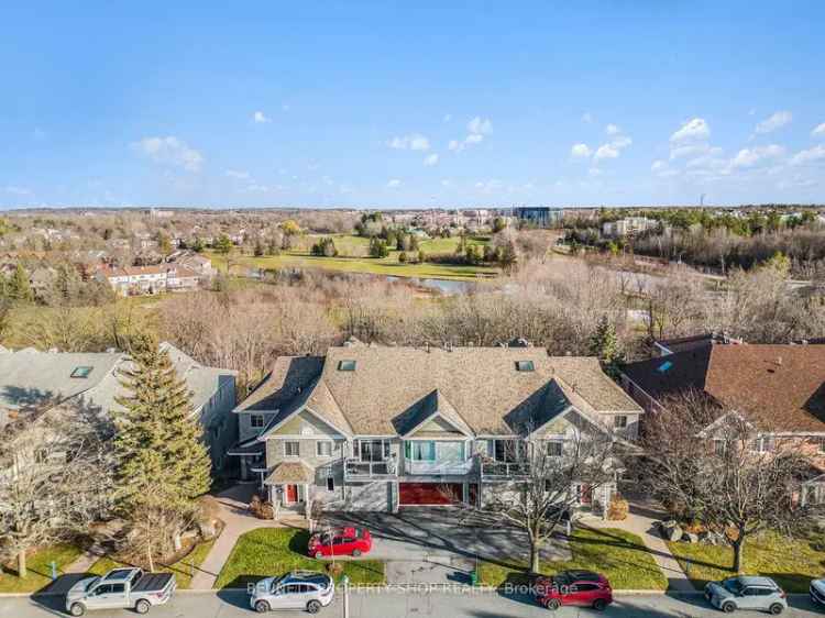 Kanata Lakes Golf Course Condo Two Parking Spaces