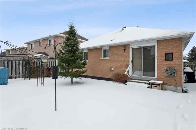 Buy raised bungalow in a sought-after neighborhood with backyard amenities