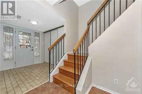 Townhouse For Sale In Centrepointe, Ottawa, Ontario