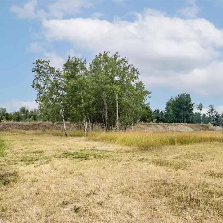 Lot for Sale Near Amenities