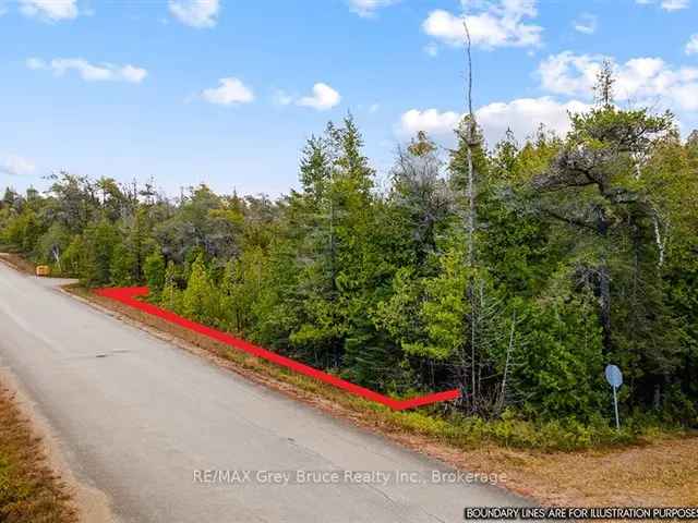 Lake Huron Waterfront Property 1.1 Acres 275ft Shoreline