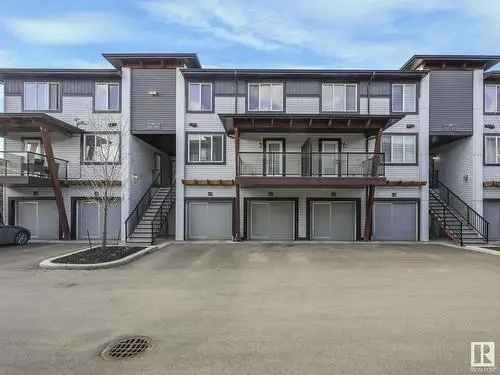 Townhouse For Sale In Allard Edmonton Alberta