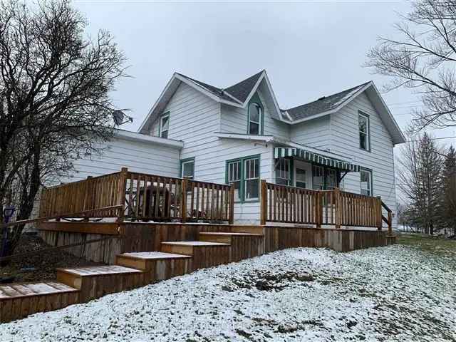 House For Sale in 185, Russell Street, Centre Hastings, Ontario