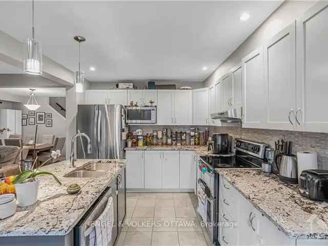 Move in Ready Home Kanata Lakes Bright Spacious Elegant Details