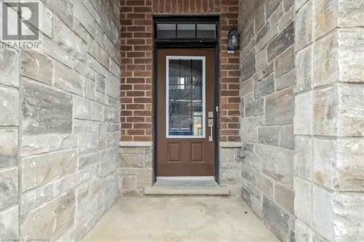 Buy Townhome in Milton with Spacious Design and Private Backyard