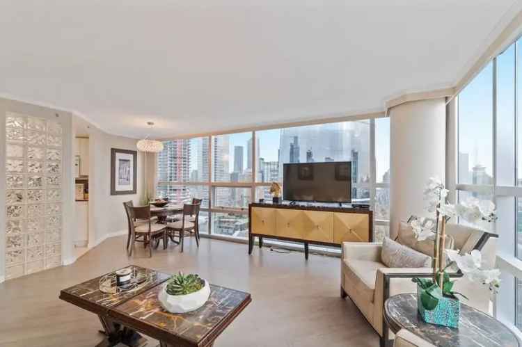 Downtown Vancouver Condo for Sale Wall Centre 2 Beds 2 Baths Panoramic Views