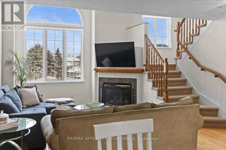 Bright Loft Condo in Hunt Club Near Ottawa Hospital