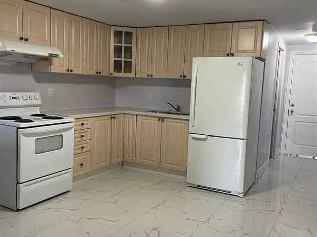 2 Bedroom Cozy Basement Apartment Near Professors Lake