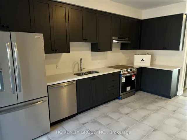 Townhouse For Rent in Pickering, Ontario