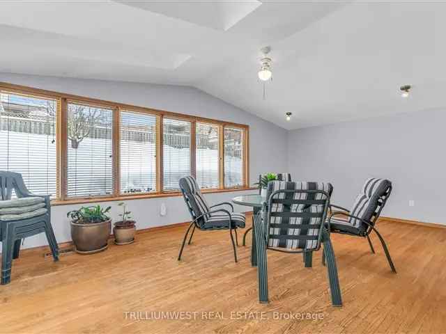 Buy Bungalow in Kitchener with In-Law Suite and Sunroom Features