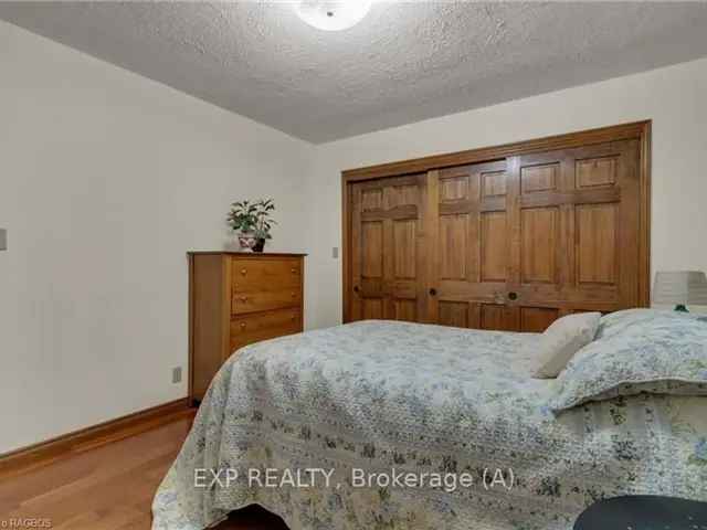 Charming 3-Bedroom Bungalow with 2 Fireplaces and Finished Basement